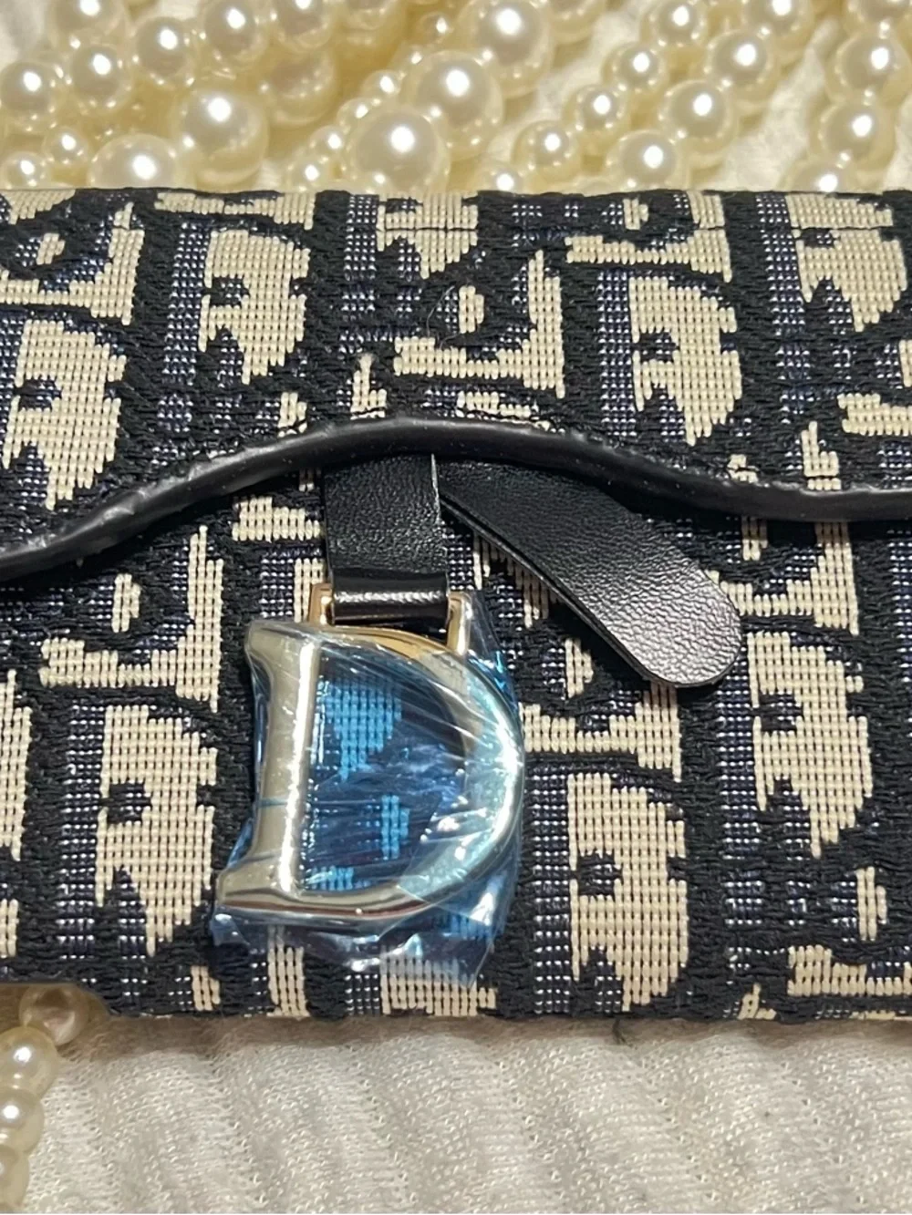 NEW Dior Monogram D-Emblem Authentic IPhone 10 Max Pro Phone Case Luxury